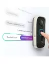 Swann Buddy Video Doorbell 4K AI Voice Assistant  SwannShield - SWIFI-4KBUDDY