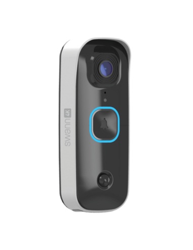 Swann Buddy Video Doorbell 4K AI Voice Assistant SWIFI-4KBUDDY