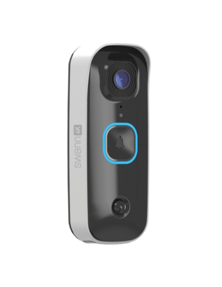 Swann Buddy Video Doorbell 4K AI Voice Assistant SWIFI-4KBUDDY