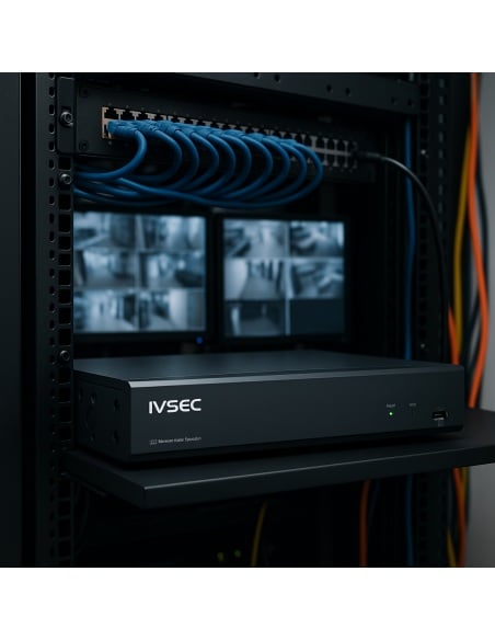 IVSEC - IVNR6644EX 64 CHANNELS, 2 GIGABIT PORTS, IVNR6644EX IVSEC - IVNR6644EX 64 CHANNELS, 2 GIGABIT PORTS, IVNR6644EX