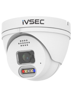 IVSEC TURRET IP CAMERA 8MP 2.8MM FIXED LENS 25FPS POE IP66 IVNC323ADX
