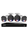 IVSEC 8CH 4K CCTV System – 2TB NVR + AI PoE Bullet Cameras Kit