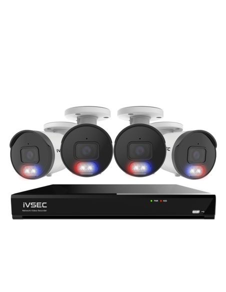 IVSEC 4K 8CH PoE CCTV – NVR Kit w/ AI Bullet IVK8L-8504B-2T-E9 IVSEC 4K 8CH PoE CCTV – NVR Kit w/ AI Bullet IVK8L-8504B-2T-E9