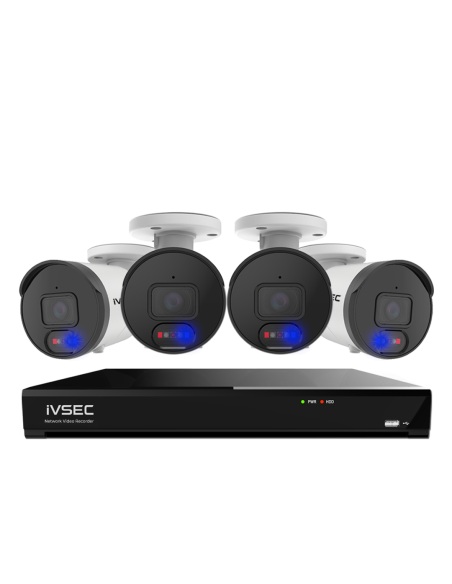 IVSEC 4K 8CH PoE CCTV – NVR Kit w/ AI Bullet IVK8L-8504B-2T-E9 IVSEC 4K 8CH PoE CCTV – NVR Kit w/ AI Bullet IVK8L-8504B-2T-E9