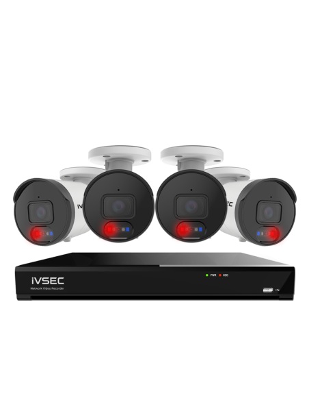 IVSEC 4K 8CH PoE CCTV – NVR Kit w/ AI Bullet IVK8L-8504B-2T-E9 IVSEC 4K 8CH PoE CCTV – NVR Kit w/ AI Bullet IVK8L-8504B-2T-E9
