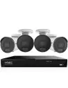 Home 4K CCTV NVR System – IVSEC 8CH AI PoE Kit + 2TB Storage