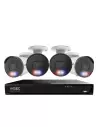 Home 4K CCTV NVR System – IVSEC 8CH AI PoE Kit + 2TB Storage