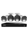 Home 4K CCTV NVR System – IVSEC 8CH AI PoE Kit + 2TB Storage
