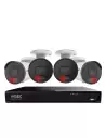 Home 4K CCTV NVR System – IVSEC 8CH AI PoE Kit + 2TB Storage