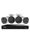 Home 4K CCTV NVR System – IVSEC 8CH AI PoE Kit + 2TB Storage