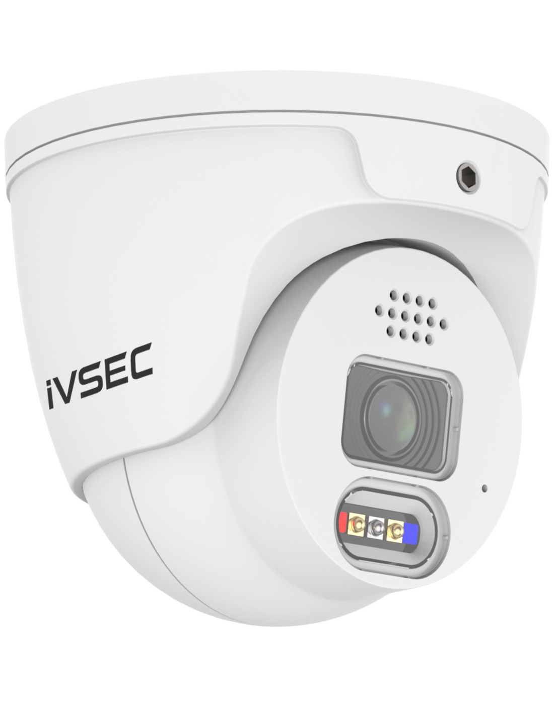 4K Dome Camera System – IVSEC 8CH AI CCTV Kit w/ IVK8L-8504D-2T-E7