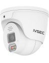IVSEC 4x Dome 8MP CCTV Kit – 4K 8CH NVR + AI & 2TB Hard Drive