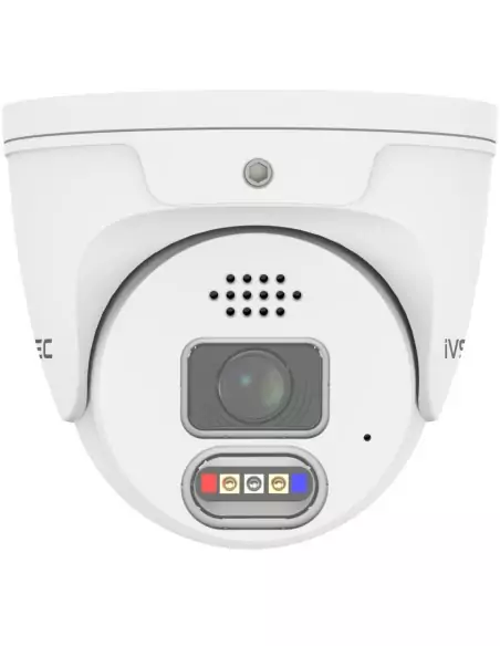 8CH AI CCTV System – IVSEC 8MP 4K Dome Cameras + IVK8L-8504D-2T-E10