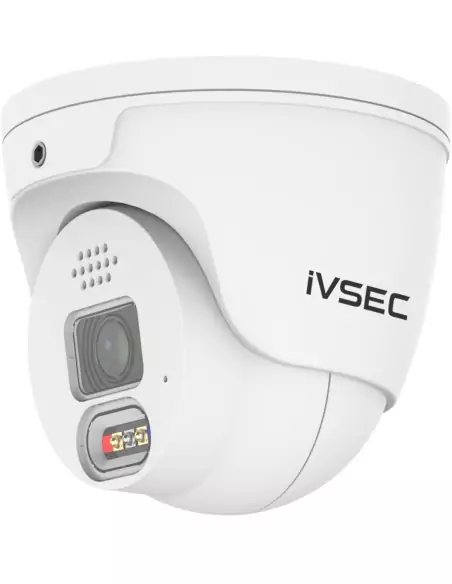8CH AI CCTV System – IVSEC 8MP 4K Dome Cameras + IVK8L-8504D-2T-E10