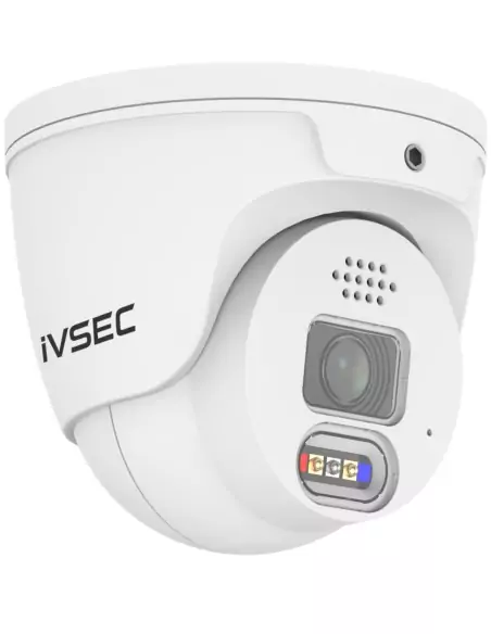 8CH AI CCTV System – IVSEC 8MP 4K Dome Cameras + IVK8L-8504D-2T-E10