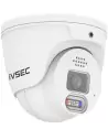 8CH AI CCTV System – IVSEC 8MP 4K Dome Cameras + 2TB Recorder