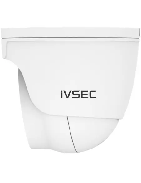 8CH AI CCTV System – IVSEC 8MP 4K Dome Cameras + IVK8L-8504D-2T-E10