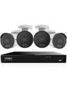 6K 12MP CCTV System – IVSEC 8CH NVR + 4 Bullet Cams & 2TB
