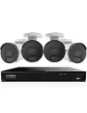 12MP 6K IVSEC Bullet Kit – 8CH NVR System + 2TB Storage Drive