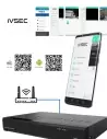 Hybrid 8CH IVSEC DVR 2TB – 8MP SWPRO/BNC/IP – Swann Ready CCTV System