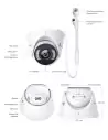 EBAY TP-Link InSight 8MP 4K-UHD Full-Colour Dome IP Security Camera - InSight-S485(2.8mm)