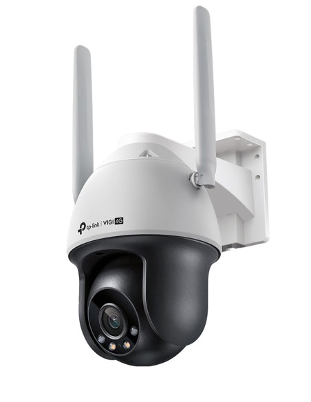 TP-Link VIGI 4MP Outdoor 4G Full-Colour Pan Tilt VIGI-C540-4G-E1