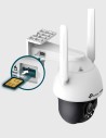 TP-Link VIGI 4MP Outdoor 4G Full-Colour Pan Tilt Security Camera – Model VIGI-C540-4G