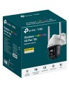 TP-Link VIGI 4MP Outdoor 4G Full-Colour Pan Tilt Security Camera – Model VIGI-C540-4G