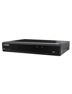 REFURBISHED IVSEC 4 Channel IP PoE 4K Ultra-HD Network IVNR004XA-2TB 2