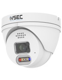 IVSEC 4MP Turret Dome 95° SMD Colour Night Vision 2-Way Audio ONVIF Security IP Camera - IVNC119XA