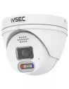 IVSEC 4MP Turret Dome 95° SMD Colour Night Vision 2-Way Audio ONVIF Security IP Camera - IVNC119XA