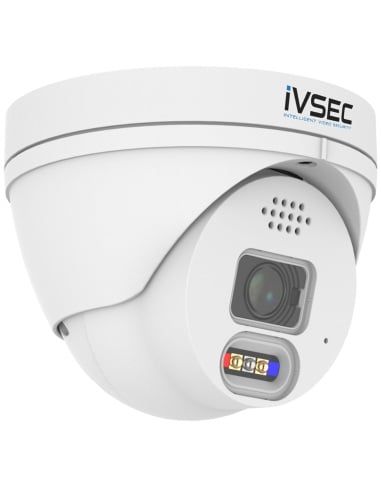 IVSEC 5MP Turret Dome with 110° 2.8MM Lens, Full IVNC110ADX