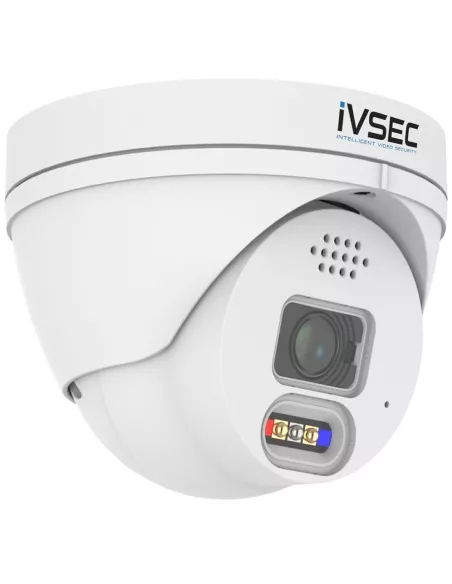 IVSEC 5MP Turret Dome with 110° 2.8MM Lens, Full IVNC110ADX