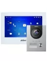 Dahua 7" Monitor (WHITE), 2MP Outdoor Camera, 4 PoE Switch Intercom Kit