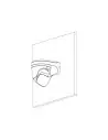 Dual Lens 8MP AI Dome Camera with Siren and Spotlight for Deterrence