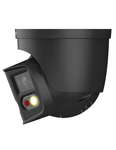 VIP Vision 8MP 4K UHD AI Black Security Camera | VSIPP-8DD-ID3-B