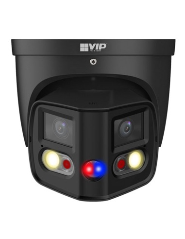 VIP Vision 8MP 4K UHD AI Black Security Camera | VSIPP-8DD-ID3-B