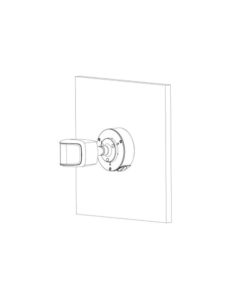 VIP Vision Professional AI 8MP 4K UHD 180° Dual VSIPP-8BD-ID3-B