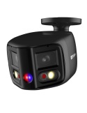 VIP Vision Professional AI 8MP 4K UHD 180° Dual Lens Active Deterrence Black Bullet Camera - VSIPP-8BD-ID3-B