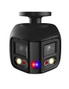 VIP Vision Professional AI 8MP 4K UHD 180° Dual Lens Active Deterrence Black Bullet Camera - VSIPP-8BD-ID3-B