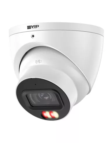 VIP Vision Professional AI Series 6.0MP Fixed Deterrence Turret - VIPC-HDW3667EM-S-IL-ANZ (VSIPP-6DIRG-I3)