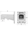 VIP Vision Dual-Lens LED 8MP+4MP x25 Zoom Auto Tracking IP PTZ Camera - VSIPPTZ-4P8X