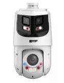 VIP Vision Dual-Lens LED 8MP+4MP x25 Zoom Auto Tracking IP PTZ Camera - VSIPPTZ-4P8X