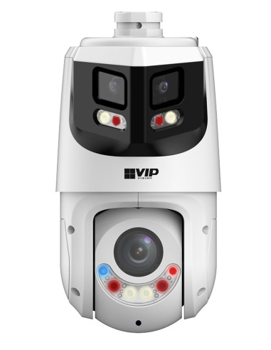 VIP Visio Dual-Lens LED 8MP+4MP x25 Zoom Auto Tracking IP PTZ Camera - VSIPPTZ-4P8X