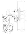 VIP Vision Dual-Lens LED 8MP+4MP x25 Zoom Auto Tracking IP PTZ Camera - VSIPPTZ-4P8X