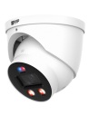 VIP Vision 8MP 4K AI Professional AI Series Fixed Deterrence Turret Pro - VSIPP-8DG-ID4-P