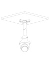 VIP Vision 8MP 4K AI Professional AI Series Fixed Deterrence Turret Pro - VSIPP-8DG-ID4-P