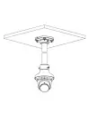 VIP Vision Professional AI Series 8MP Fixed Deterrence Turret - VSIPP-8DIRG-I3