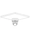 VIP Vision Professional AI Series 8MP Fixed Deterrence Turret - VSIPP-8DIRG-I3