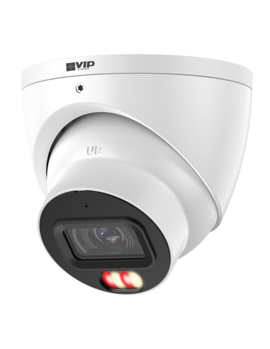 VIP Vision Professional AI Series 8MP Fixed Deterrence Turret - VSIPP-8DIRG-I3